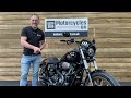 Harleydavidson dyna fxdls low rider s beautiful custom motorcycle
