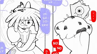 What If Kinger's Wife Was Alive!?😱Episode 8 Spoilers⚠️The Amazing Digital Circus Comic Dub 