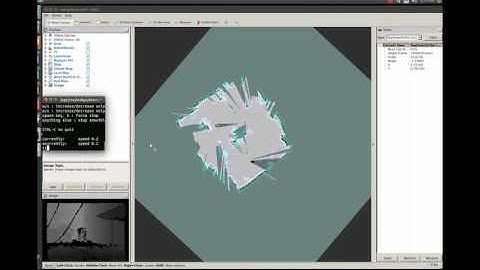 Simultaneous Localization & Mapping with Turtlebot