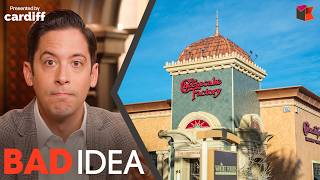 Obama MOCKS the Cheesecake Factory, BIG Mistake