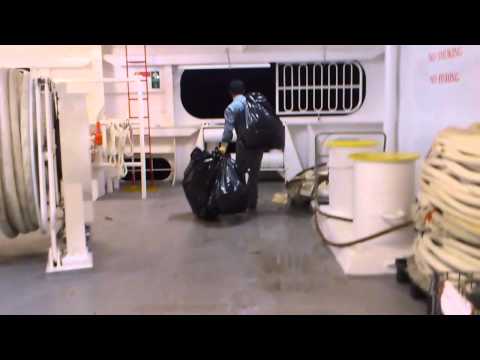 Dumping Garbage - MSC Cruises Magnifica -2