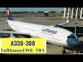 Lufthansa TRIP REPORT| A330-300 Premium Economy | LH 403 Newark - Frankfurt ✈ Covid experience