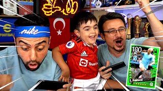 OĞLUM 100 HAALAND  0.01 DEN ÇIKARTTI ! EFOOTBALL 2023 KAPIŞMA ! EL PESİCO 2022 !