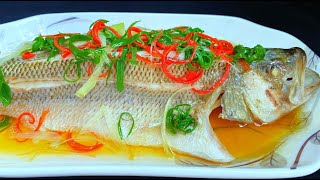 steaming fish,Add this step,The fish is tender, not fishy❗Quick and easy , it’s so delicious ❗😋 💯 by 美食烹飪秀 2,315 views 9 days ago 10 minutes, 9 seconds