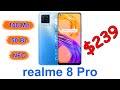 Realme 8 Pro Распаковка и быстрый обзор: 108 Мп, NFC - Не пожалел, что взял - Интересные гаджеты