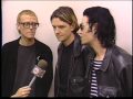 Capture de la vidéo Love And Rockets Interview - 1996