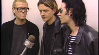 Love and Rockets Interview - 1996 chords