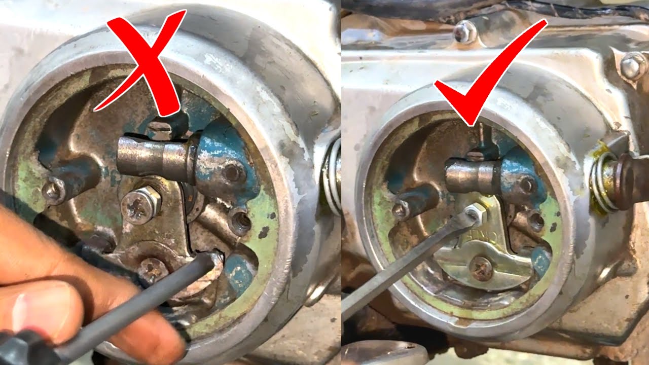 70cc Bike Proper Clutch Adjustment YouTube