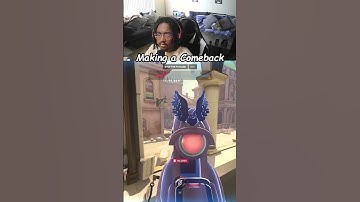 Widow Come back #overwatch2 #overwatch #widowmaker #sniping #shorts #gaming