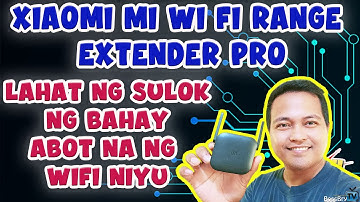 AFFORDABLE Wi-Fi EXTENDER | REPEATER | Xiaomi Mi Wi-Fi Extender Pro | bossbrytv