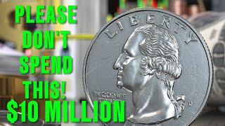 Top 15 Ultra Rare quarter dollar Coins In The World! Coins worth money 2024!