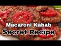 Macaroni kabab secret recipe  macaroni kabab  aaly rabi vlogging