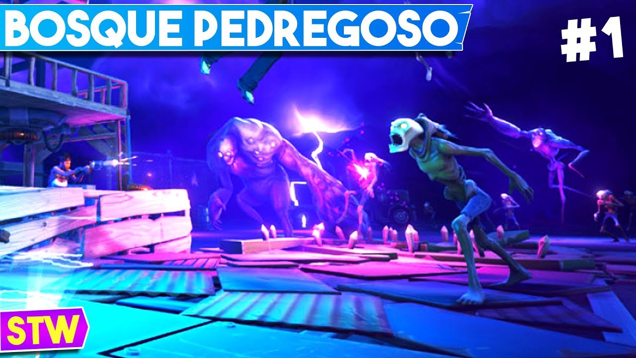 gaming logo No Entiendo Este Juego (Bosque Pedregoso #1) | Fortnite Salva El Mundo