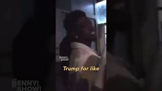 Rapper Wants King Trump For Life 👑