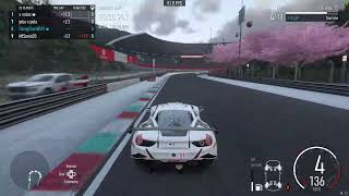 Forza Motorsport - Starting from the back, and of course getting rammed