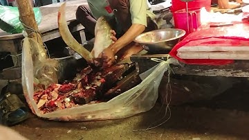 How To Cut Fish At The Fish Market