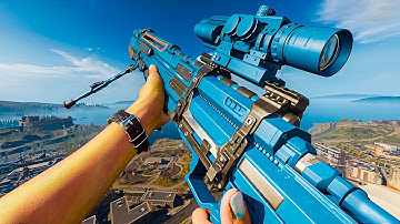 Epic Warzone Solo Win – MORS Sniper Long Range Mastery | No Commentary