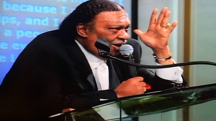Bishop James Morton "I Saw The Lord"