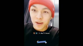 vernon doesn't know where mingyu is 😭😆 #seventeen #vernon #mingyu