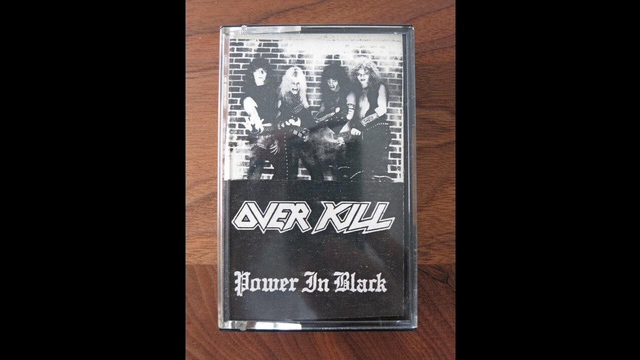 Overkill (US) - Power In Black (Demo) 1983 - YouTube