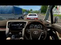 City Car Driving Toyota Alphard W Trailer Fast Driving City Car Driving Toyota Alphard W Trailer Fast Driving