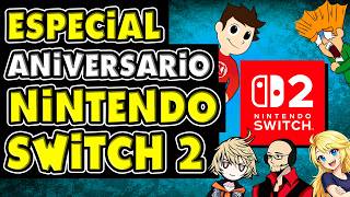 Top 10 - ESPECIAL - 1° Aniversario SWITCH 2 [Mundo N Íntimo #133] Feat. @gameofcoffee4504