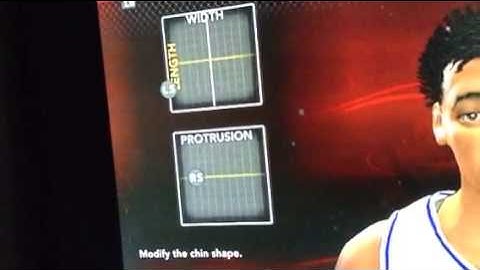How to create wiz khalifa on nba 2k13