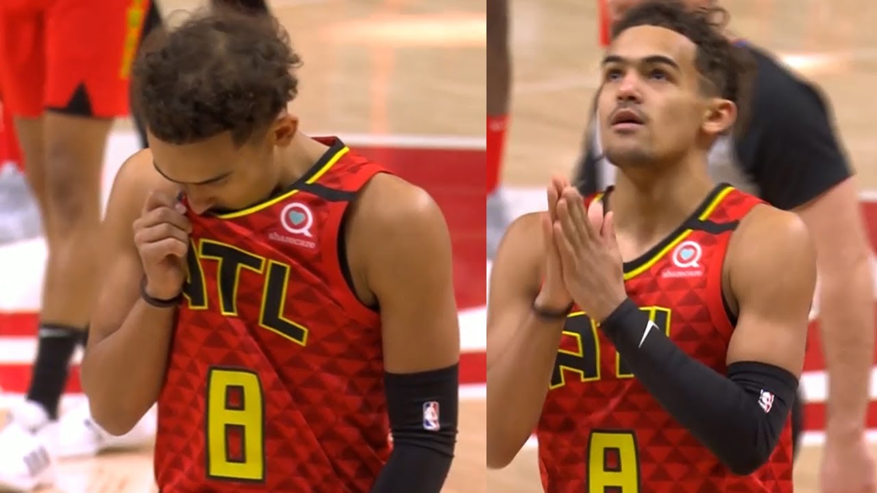 trae young jersey 8