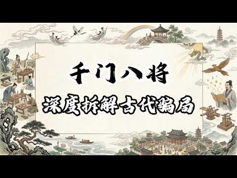 深度拆解《千门八将》：从造梦到绝杀，读懂中国古典社会最高级别的骗局与心理战！