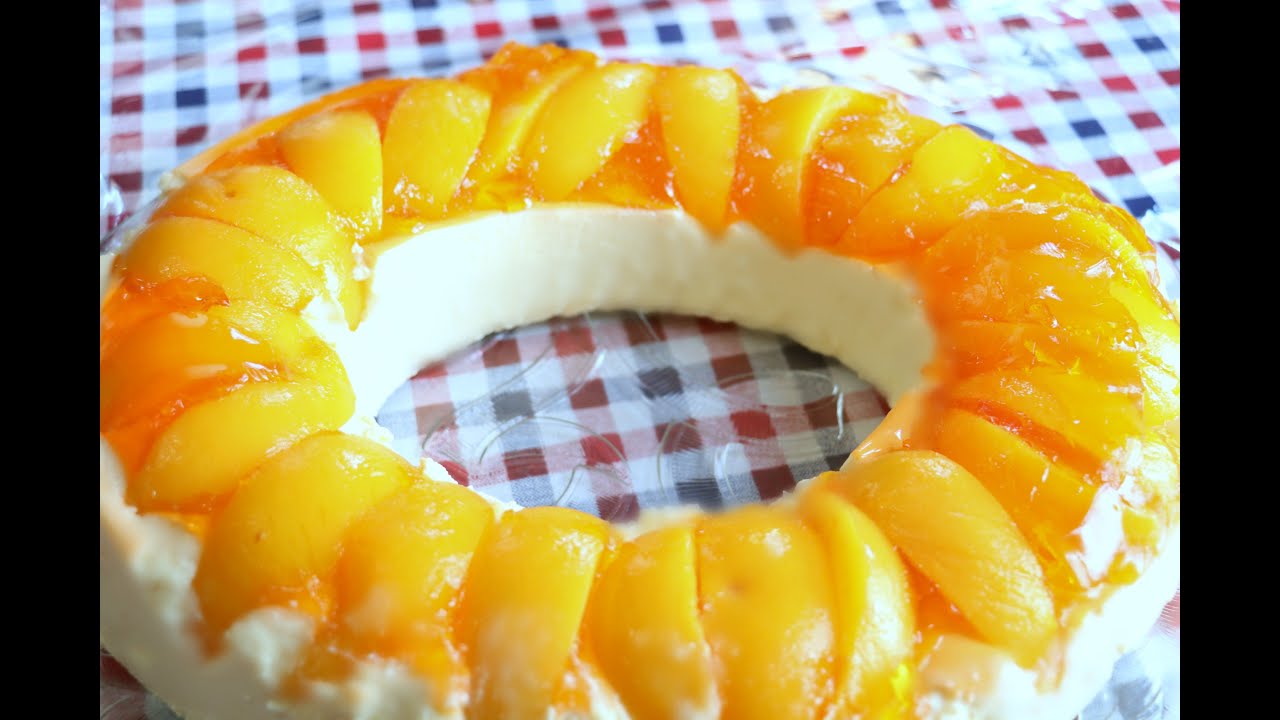 GELATINA DE DURAZNOS Y TRES LECHES YouTube