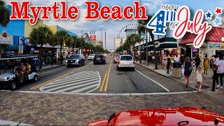 Myrtle Beach Fourth of July Weekend Ocean Boulevard Drive