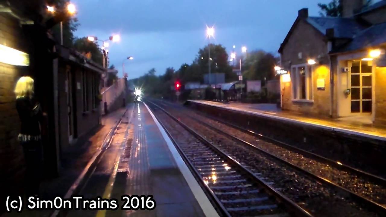 Trains at Polmont (11th October 2015)