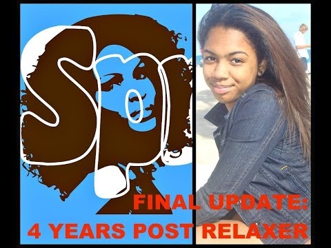 "Natural" Coily Hair CRAZY Length: 4 Year Update T & Tia