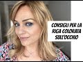 Consigli su come creare una riga colorata nel trucco occhi