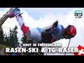 Gras-Skifahren und Fake-Blitzer? – Only in Switzerland! 🇨🇭