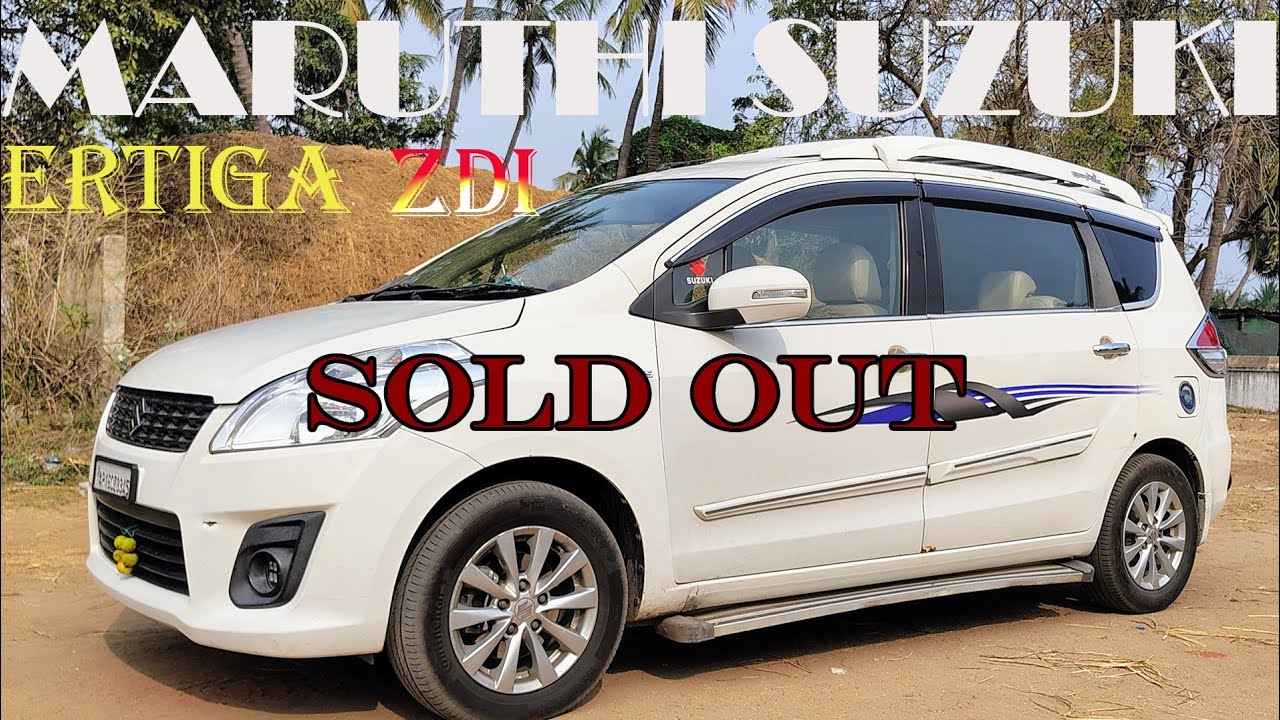 SOLD OUT Maruthi suzuki Ertiga zdi 2015 Model, 📍 MUDINEPALLI, ELURU DT, ANDHRA PRADESH 