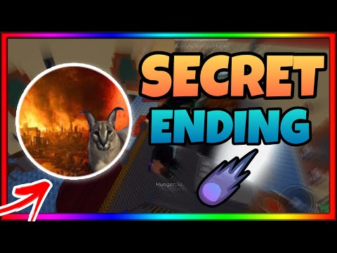 *END OF TIMES* HOW TO GET NEW SECRET ENDING IN RAISE A FLOPPA - ROBLOX