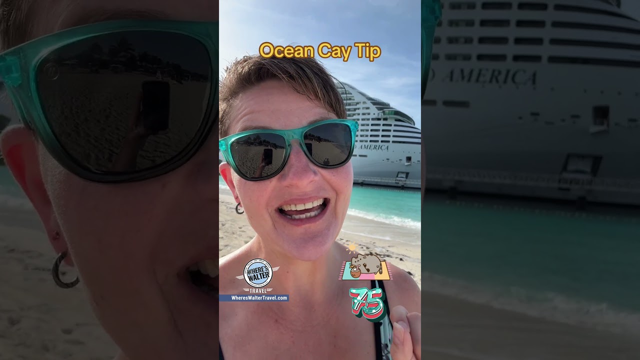 #whereswaltertravel #msc #oceancay #msccruise #cruisetips #cruise