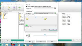 how to burn windows 7 to cd/dvd