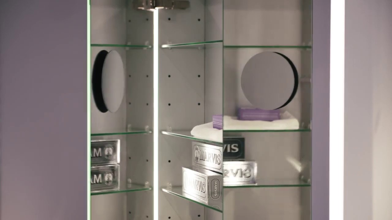 LAUFEN Frame 25 - Der perfekte Spiegelschrank für Dein neues Badezimmer!