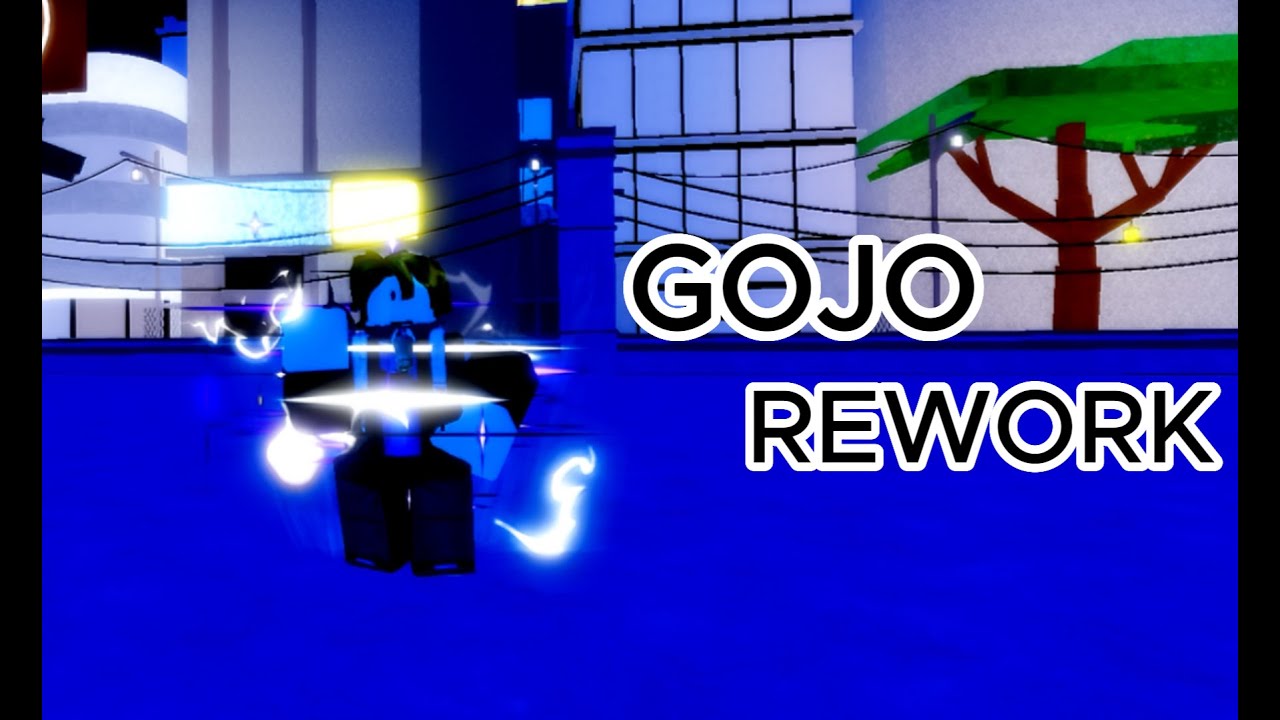 Sakura Stand | Gojo Moves Rework + Mode - YouTube