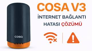 Cosa Termostat Internet Bağlantı Hatası Çözüm Cosa Eşleştirme Cosa V1 V2 V3 V3