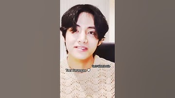 Tae Imagination: you are not talking to him after an argument ❣️🤭💞 #btsimagination #taeedit