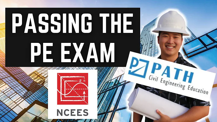How I Passed The PE Exam On The First Try | PE Civil Construction Exam