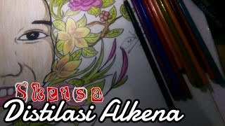 Distilasi Alkena ( wira nagara ) musikalisasi puisi, ( DISFORIA INERSIA )