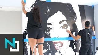 Adhesive Vinyl Sticker - Product Video | Neil Jou Productions