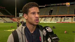 Marcus McGuane makes FC Barcelona debut in Catalan Super Cup Resimi