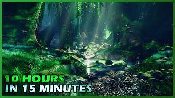 Creating a Super Detailed Forest in Dreams PS4/PS5