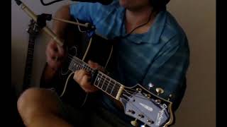 Jon bon Jovi - Dyin' ain't much of a livin' coverr