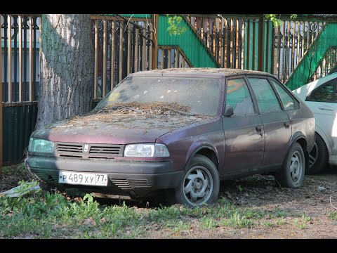 Видео: Заброшенный Святогор. Запуск забытой на 13 лет машины.